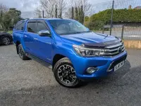 Usado Toyota HiLux 150 HP (110 kW) 2018 Azul Pickup