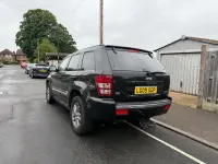 Used Jeep Grand Cherokee Limited 218 HP (160 kW) 2009 Black SUV
