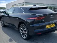 Second-hand Jaguar I-Pace 294 kW (400 CP) 2020 Negru SUV