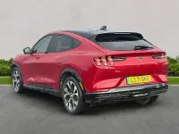 Used Ford Mustang Extended Range 351 HP (258 kW) 2021 Red Hatchback