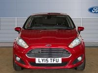 Used Ford Fiesta Titanium 101 HP (74 kW) 2017 Hatchback