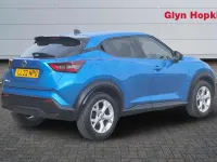 Used Nissan Juke N-Connecta 114 HP (83 kW) 2022 Blue SUV