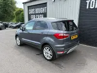 Used Ford Ecosport Titanium 95 HP (69 kW) 2017 Grey SUV