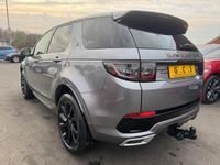Used Land Rover Discovery Sport SE Dynamic 2020 Grey SUV
