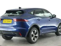 Usado Jaguar E-Pace R-Dynamic 163 HP (119 kW) 2021 Azul SUV