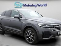 Used VW Touareg R-line 286 HP (210 kW) 2022 Grey SUV