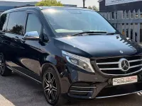 Used Mercedes V220 AMG line 163 HP (119 kW) 2019 Black MPV