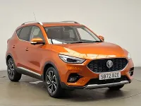 Used MG ZS Exclusive 111 HP (81 kW) 2023 Orange SUV