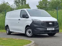 Used Ford Transit Custom 136 HP (100 kW) 2024 White Van