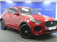 Used Jaguar E-Pace R-Dynamic 240 HP (176 kW) 2019 Red SUV