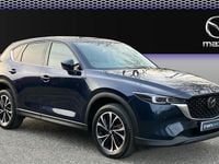 Begagnad Mazda CX-5 Inclusive 165 HK (121 kW) 2022 Blå SUV
