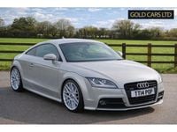 Used Audi TT Black Edition 184 HP (135 kW) 2014 Beige Coupe