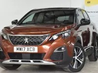 Used Peugeot 3008 GT-line 130 HP (95 kW) 2017 Bronze SUV
