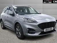 Used Ford Kuga ST-Line 225 HP (165 kW) 2021 Silver SUV