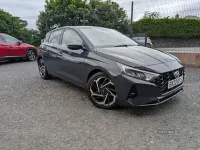 Used Hyundai i20 Premium 100 HP (73 kW) 2022 Grey Hatchback