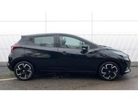 Used Nissan Micra Acenta 92 HP (67 kW) 2021 Black Hatchback