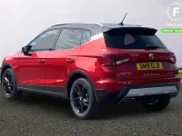 Used Seat Arona FR 116 HP (85 kW) 2019 Red SUV