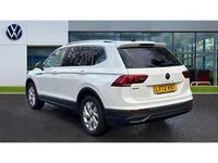 Used VW Tiguan Allspace Life 150 HP (110 kW) 2022 Pure white SUV