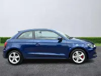 Used Audi A1 Sport 2017 Blue Hatchback