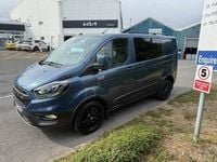 Used Ford Transit Custom 170 HP (125 kW) 2022 Blue Van