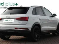Used Audi Q3 S-Line 150 HP (110 kW) 2018 White SUV
