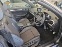 Used Audi A3 Cabriolet S-Line 150 HP (110 kW) 2017 Grey Cabriolet