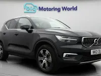 Used Volvo XC40 Inscription 163 HP (119 kW) 2021 Black SUV