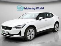 Used Polestar 2 Standard Range Single Motor 169 kW (231 HP) 2022 White Hatchback