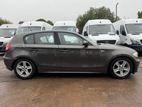 Used BMW 120 Sport Line 2006 Brown Hatchback