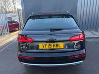 Used Audi Q5 Sport 190 HP (139 kW) 2019 Black SUV