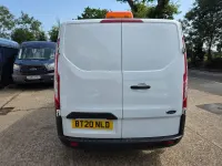 Used Ford Transit Custom S 105 HP (77 kW) 2020 White Van