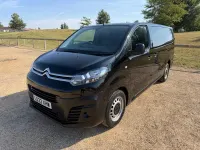 Used Citroën Dispatch 2022 Black MPV