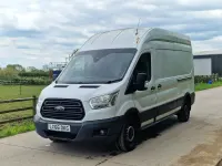 Usado Ford Transit 125 HP (91 kW) 2016 Branco Van