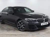Used BMW 520 M Sport 190 HP (139 kW) 2021 Grey Sedan