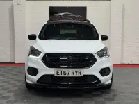 Used Ford Kuga ST-Line X 2018 White SUV