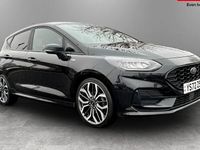 Used Ford Fiesta ST-Line X 125 HP (91 kW) 2021 Hatchback