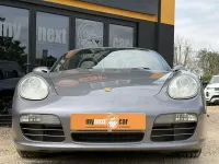 Used Porsche Boxster 280 HP (205 kW) 2006 Grey Cabriolet