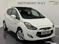 Used Hyundai ix20 Style 115 HP (84 kW) 2013 White Hatchback