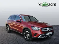 Used Mercedes GLC220 194 HP (142 kW) 2020 Red SUV
