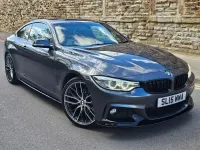 Used BMW 430 M Sport 2015 Grey Coupe