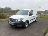 Used Mercedes Citan 109 90 HP (66 kW) 2017 White