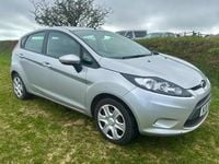Used Ford Fiesta 82 HP (60 kW) 2011 Silver Hatchback