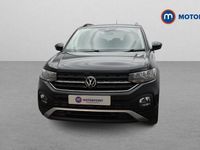 Used VW T-Cross SE 95 HP (69 kW) 2022 Black SUV