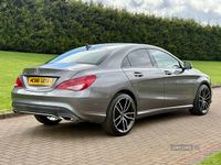 Used Mercedes CLA220 177 HP (130 kW) 2017 Grey Sedan