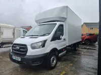 Used Ford Transit 2021 White Cabriolet