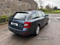 Used Skoda Octavia SE L 150 HP (110 kW) 2018 Grey Estate