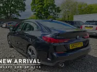 Used BMW 218 M Sport 134 HP (98 kW) 2023 Black Coupe