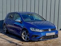 Used VW Golf VII R 300 HP (220 kW) 2019 Blue Hatchback