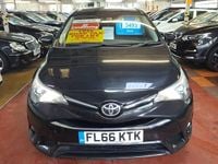 Used Toyota Avensis Business Edition 112 HP (82 kW) 2016 Black Estate