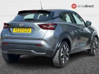 Used Nissan Juke Acenta 114 HP (83 kW) 2023 Grey SUV